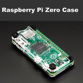 Най-новият Акрилен Прозрачен Корпус Raspberry Pi Zero С Прозрачна Обвивка, Акрилен Корпус за RPI Zero