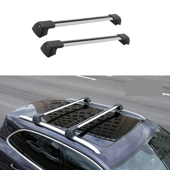 Напречната греда Заключващи напречни греди и багажник на покрива е Подходящ за Hyundai Palisade 2020-2023 2 елемента