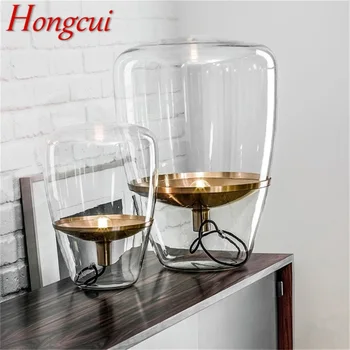Настолна лампа Hongcui Modern Nordic Creative, светодиодна настолна лампа, декоративна за дома, спалня, всекидневна