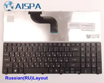 Новата Клавиатура за лаптоп Acer Aspire 7540 7540G 7551 7551G 7552 7552G 5749 5749Z BG Руска Подредба