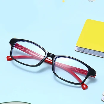 Нови детски прости очила в малка рамка, моден тренд, корейската версия, очила с защита от синя светлина, очила за мобилен телефон