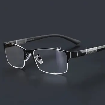 Нови очила за старческо, мъжки стил, с висока разделителна способност, ультрачистая защита на окото от синя светлина и умора