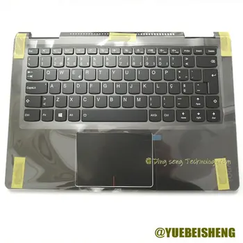 Новост за Lenovo Yoga710-14 Yoga 710-14 710-14ISK 710-14IBK акцент за ръце Португалска клавиатура на горния капак, Тъчпад 5CB0L47382