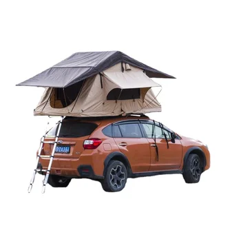 Обичай Палатка на покрива на автомобила с мека черупка за нощуване на открито на Палатка на покрива с мека капак за Продажба