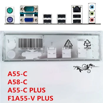 Оригинал за Asus F1A55-V PLUS, A55-C, A55-C PLUS, A58-C, F1A55-V PLUS/SI Екрана за вход-изход на Задния панел Скоба за гърба