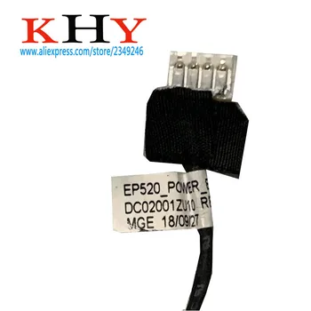 Оригинален кабел бутона на захранването за ThinkPad P52 P53 01HY798 01HY799 DC02001ZU00