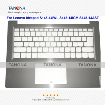 Оригинален Нов Blk за Lenovo ideapad S145-14IWL S145-14IGM S145-14AST Поставка за ръце Клавиатура Bezel главни Букви C Капак във формата На миди