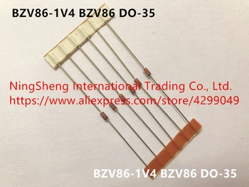 Оригинални нови на 100% вносни стабилизатори на напрежение BZV86-1V4 BZV86 DO-35