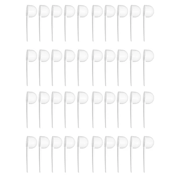 Пластмасови лъжички за кафе/ супена лъжица (40 бр.) Са идеални за съхранение в кухнята и килера