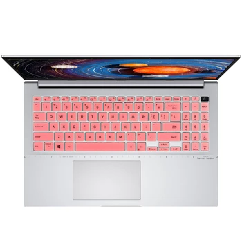 Силиконов калъф за лаптоп клавиатура за ASUS Vivobook S 15 OLED K3502ZA K3502Z K3502 ZA/Asus Vivobook 15 X1502Z X1502 15,6