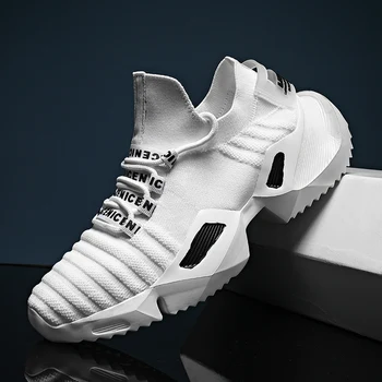 Спортни обувки с нисък берцем, дишащи обувки с високо качество, Удобни ежедневни модерни обувки за бягане, мъжки Градинска новост 2023 година