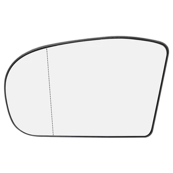 Стъкло Огледало за обратно виждане с подгряване, от лявата страна на водача за Mercedes-Benz E-Class W211 2002-2008 W203 00-2004 2038100121