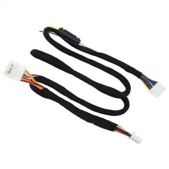  Теглене кабели за усилвател Стабилна връзка Кабел-адаптер за автомобил усилвател Бърз пренос на данни за кола