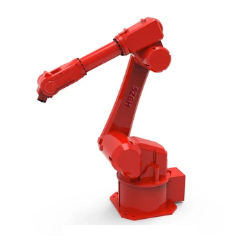 Хит на продажбите, фабрично промишлен робот-манипулатор с общо предназначение за пръскане и заваряване