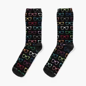 Цветни Чорапи с Шарени Хипстерских Точки, компресия чорапи за Жени, Дамски чорапи