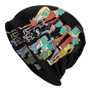 Шапки-абсорбатори Приключенческое аниме Дани Фантом Мъжки дамски тънка шапка Даниел носи маската на Пролет топла шапка дизайнерски шапки