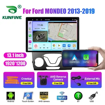 13,1-инчов автомобилен радиоприемник за Ford MONDEO 2013 2014-2019 кола DVD GPS навигация стерео Carplay 2 Din централна мултимедиен Android Auto