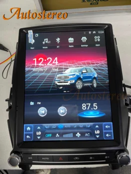 13 'Tesla радио за Ford Ranger 2016-2021 Автоматично ръчно Android Vertica екран на автомобилните GPS навигация главното устройство мултимедиен плеър