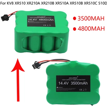 14,4 v Ni-MH SC батерия 3500 mah 4800 mah Вакуум Подметальный Робот-прахосмукачка за KV8 XR510 XR210A XR210B XR510A XR510B XR510C 510D