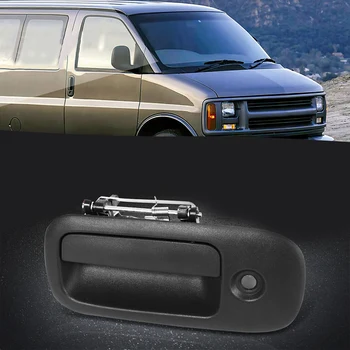 15167641 Дръжката на предната външна врата от страна на водача на микробуса Chevrolet Express 1500 2500 3500 1996-2002