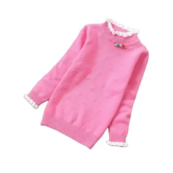 2022 Ins/ Нови Модни Пуловери за момичета, Детски Пуловер от 2 до 12 години, Детски Дрехи B1625