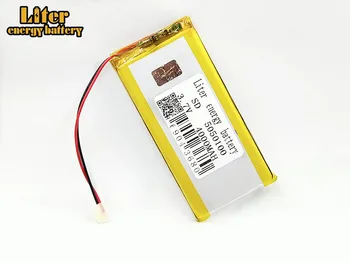 3,7 На полимерно-литиева батерия 5050100 4000 ма висок капацитет Литиево-йонна батерия която се презарежда За MP4, MP5 DVD Таблет GPS Играчки