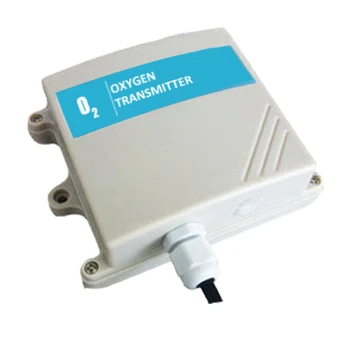 3 в 1 стенен кислород o2 газов сензор за O2 детектор сензор за температура и влажност на въздуха rs485 машина за висока точност на газов сензор