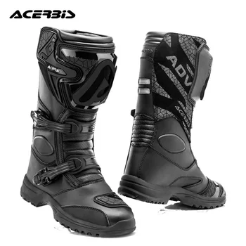 Acerbis Състезателни Обувки Моторни Лодки За Ендуро-Мотоциклетист Ephesus Rubbe Country Off-road Bottas Професионални Полеви Обувки Състезателни Обувки