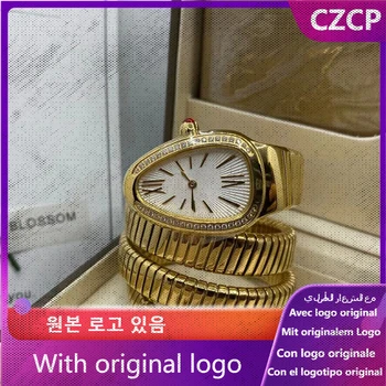 CZCP Дамски часовници 904l кварцов часовник от неръждаема стомана 35 мм-BV