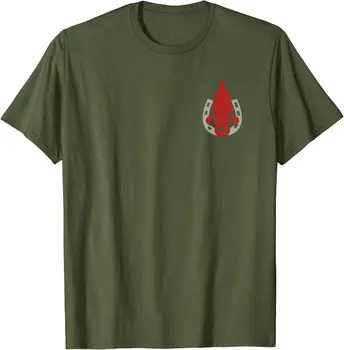 Legion Etrangere 2nd Foreign Парашутни Regiment 2д REP Мъжка тениска с къс ръкав Ежедневни лятна риза от 100% памук кръгло деколте