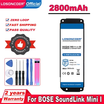 LOSONCOER 2800 ма 061384 061385 061386 063404 063287 Батерия За Мобилен Динамиката на Bose SoundLink Mini Bluetooth 1