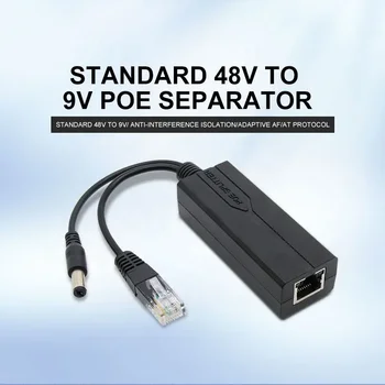 POE сепаратор 48 до 5, 12 В Micro USB tpye-C BarrelJack източник на храна за Huawei, Hikvision, SM, Raspberry pie