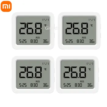 Xiaomi Mijia умен дом Bluetooth Термометър 3 безжични интелигентни електрически цифрови влагомер, така че температурата и влажността
