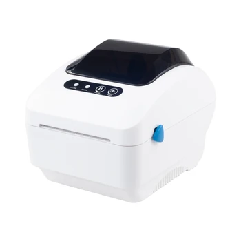 Xprinter 320B за етикети Термотрансферен/чекове с двойно предназначение, термопринтер QR баркод за бижута, чайна, магазин за дрехи