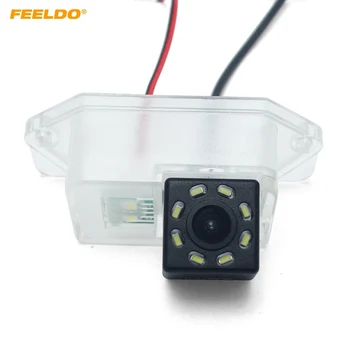 Автомобилна резервната камера за задно виждане FEELDO с led подсветка за Mitsubishi Lancer/Lancer Evolution/Outlander #MX5922