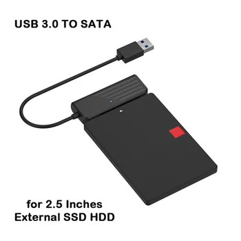 Адаптер SATA към USB 3.0 за 2,5-инчов твърд диск SATA HDD на SSD 2,5 