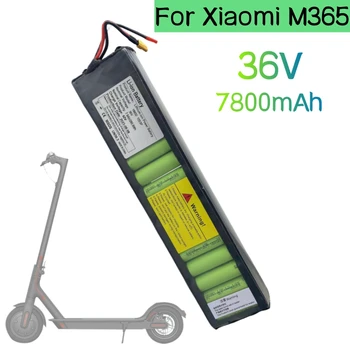 Акумулаторна батерия 36V 7.8 ah 18650 за Xiaomi M365 Ninebot Segway Скутер Ebike, велосипеди рамо