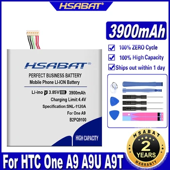 Батерия HSABAT 3900 mah B2PQ9100 за HTC One A9 A9U A9T A9W A9D