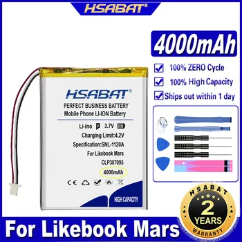 Батерия HSABAT 4000 ма за Likebook Mars 7,8 
