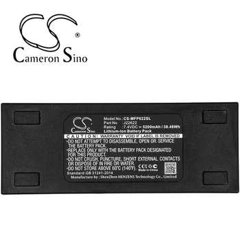 Батерия безжични слушалки Cameron Sino За Подходящ модел Преносима система Mackie Фрийплей Фрийплей Номер За Mackie J2262