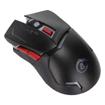 Безжична мишка 2,4 G, щепсела и да играе, детска Мишка с приемник 2,4 G за компютър, лаптоп, офис