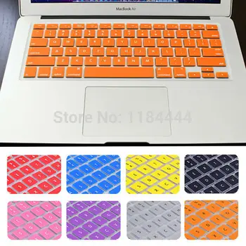 Безплатна доставкасиликоновый калъф за лаптоп клавиатура, защитно фолио за Apple MacBook Pro 13.3/Macbook Air 13