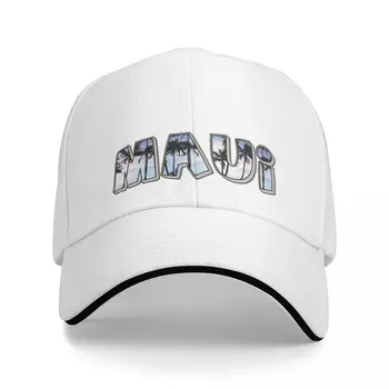 Бейзболна шапка на Maui, шапка за голф, качулка, шапка шофьор на камион, мъжки и дамски шапки шофьори на камиони