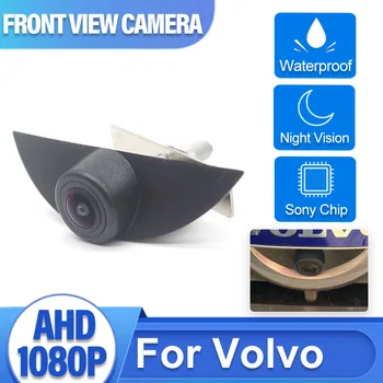 Водоустойчиви Висококачествени CCD Камера за Нощно Виждане С Логото на Вида отпред За Volvo S80 S40 и V50 2004 ~ 2015 XC90 2003 ~ 2014 V60 2011 ~ 2015