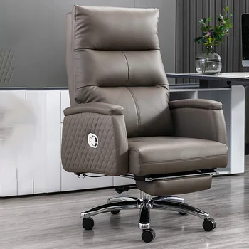 Дизайнерски стол за мързелив работа Произведено Пол Евтино Удобно меко Офис стол Училищна мода Sillas Достъпни Мебели за дома