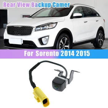 За Kia Sorento 2014 2015 Автомобилна Камера за обратно виждане Камера за обратно виждане и Система за Помощ при паркиране, Резервна камера 95760-2P600 95760-2P600FFF