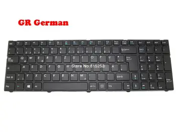 Клавиатура за лаптоп Essentielb Essentiel B Smart ' MOUV 1704 с Рамка Нова Черна Великобритания/Франция FR/Немски GR/Унгария HU/Северна Корея NE/САЩ