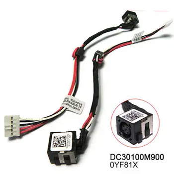 Конектор dc адаптер и кабел за 15-3521 15-3537 15R-5521 15R-5537