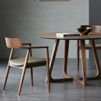 Креативен минималистичен стол в скандинавски стил, Удобен Грим, Модерен Лукс, Напреднали стол за възрастни, Дизайнерски офис, Мебели за дома