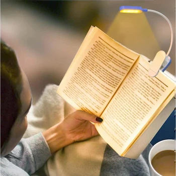 Лампа за четене със защита на очите студент ZK50 USB Акумулаторна Настолна лампа за четене със защита на очите Книгата се стяга Light